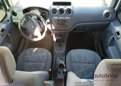 2012 Ford Transit Connect Xlt из США, поврежденный, VIN NM0LS7DN1CT107628